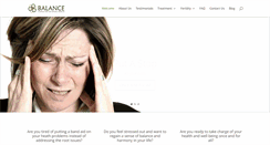 Desktop Screenshot of acupuncturesanantonio.com